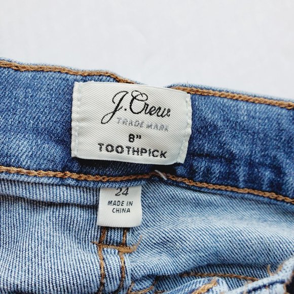 J.CREW Toothpick Skinny Jeans - Picture 3 of 6
